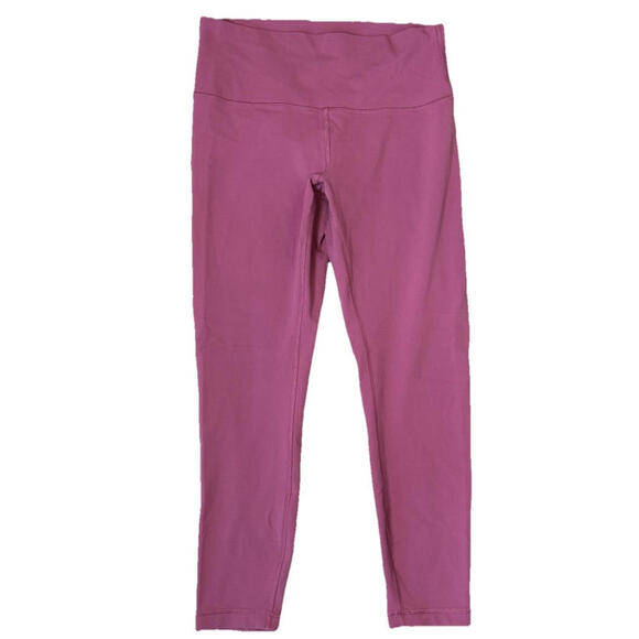Lululemon Wunder Under Size 10 High Rise Tight 25" Full On Luxtreme Moss Rose - Picture 2 of 6